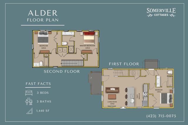 Lot 80 Somerville Cottages, Chattanooga, TN 37410