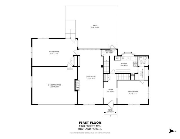 1370 Forest Avenue, Highland Park, IL 60035