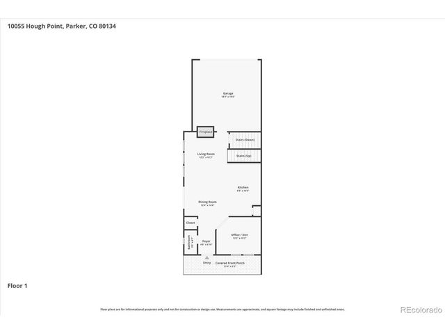 10055 Hough Pt, Parker, CO 80134