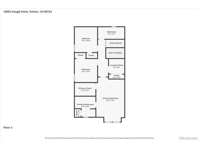 10055 Hough Pt, Parker, CO 80134