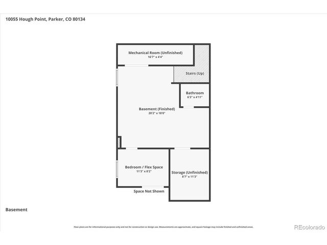 10055 Hough Pt, Parker, CO 80134