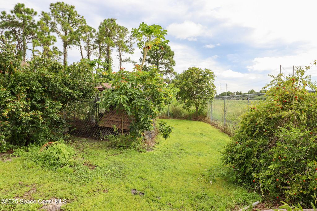 Image 48 of property listing at 292 Hoffer Avenue NW, Palm Bay, FL 32907