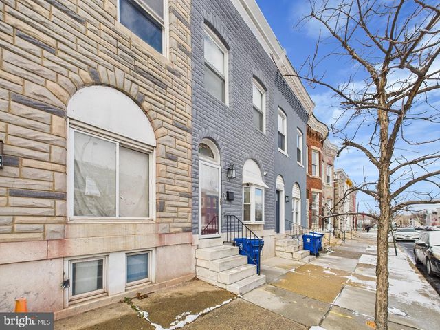 1526 N PATTERSON PARK AVE, Baltimore, MD 21213