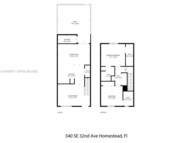 540 SE 32nd Avenue, Homestead, FL 33033