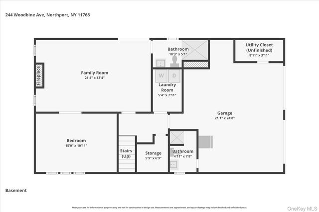 244 Woodbine Avenue, Northport, NY 11768