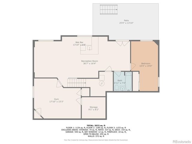 21305 Martingale Ln, Parker, CO 80138