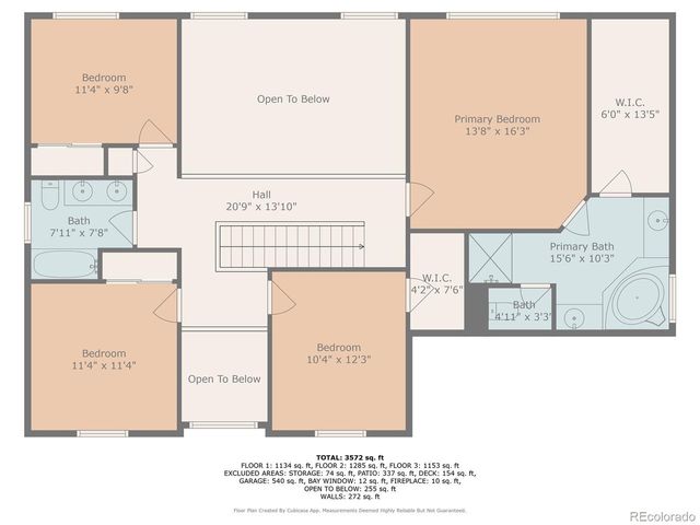 21305 Martingale Ln, Parker, CO 80138