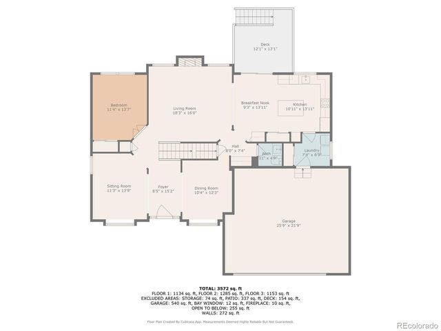 21305 Martingale Ln, Parker, CO 80138