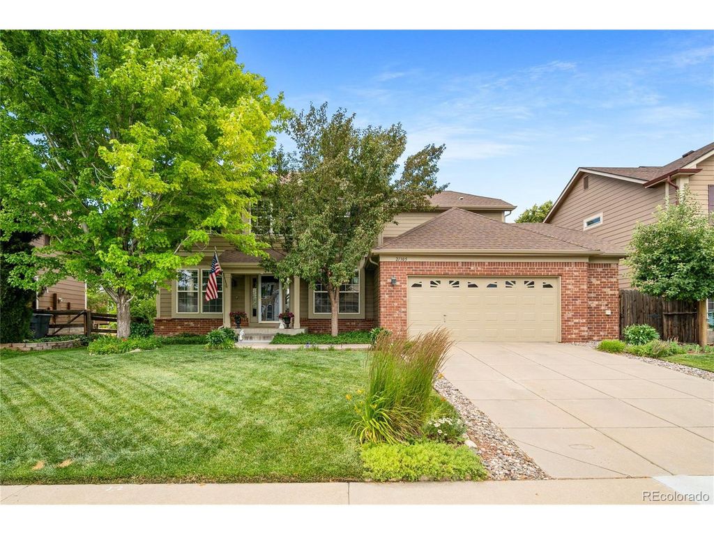 21305 Martingale Ln, Parker, CO 80138