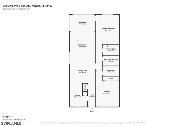 280 2nd AVE S 303, Naples, FL 34102
