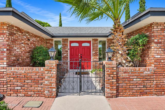 10763 JANWAY Drive, El Paso, TX 79935