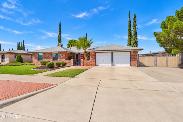 10763 JANWAY Drive, El Paso, TX 79935