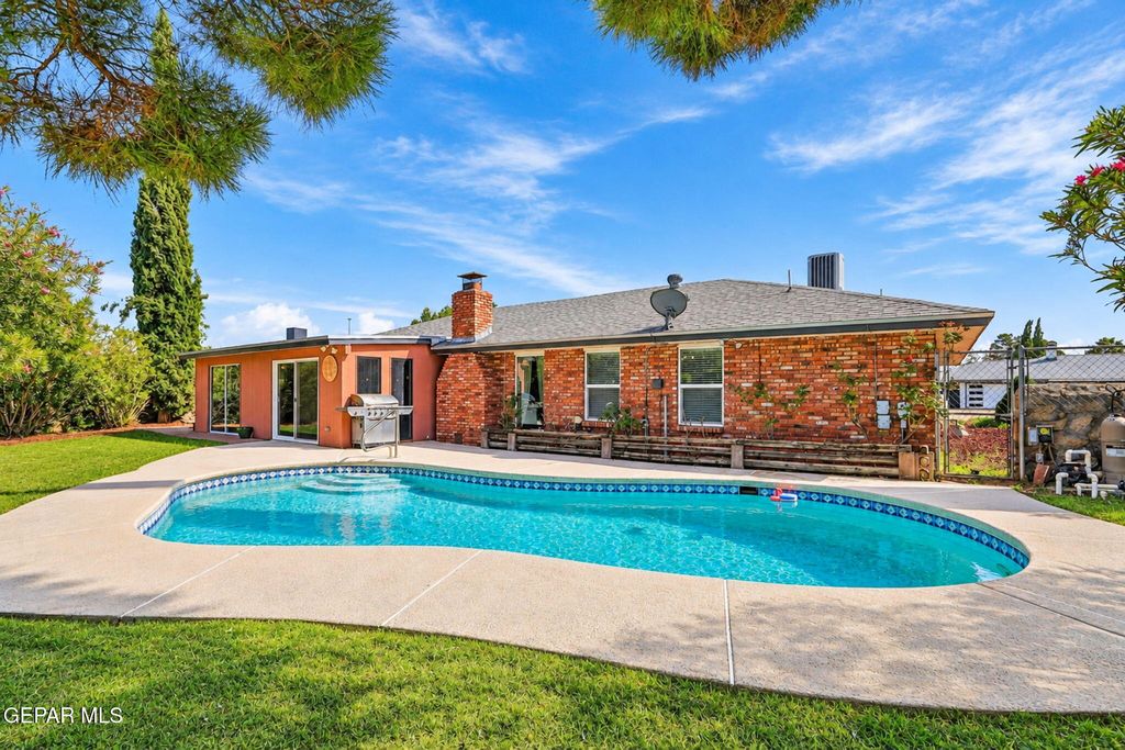10763 JANWAY Drive, El Paso, TX 79935