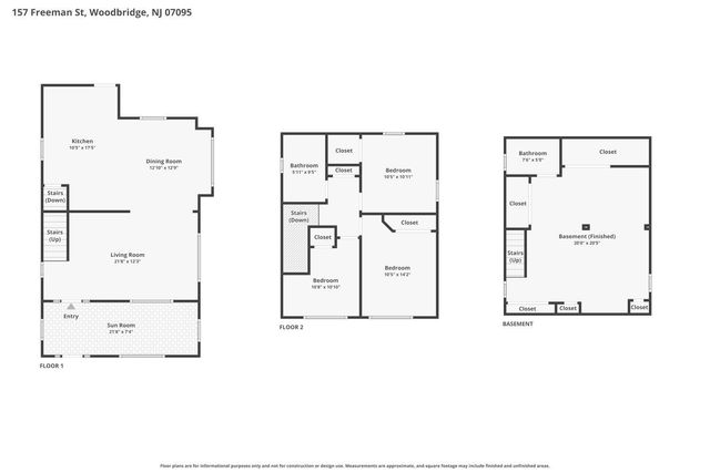 157 Freeman Street, Woodbridge Proper, NJ 07095