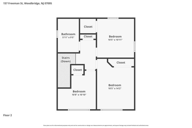 157 Freeman Street, Woodbridge Proper, NJ 07095