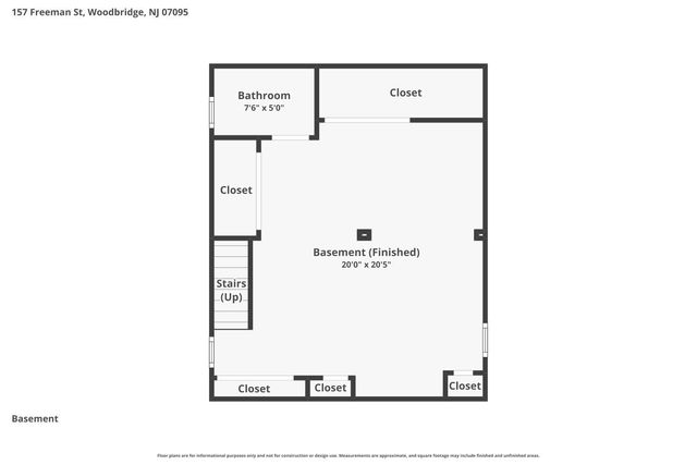 157 Freeman Street, Woodbridge Proper, NJ 07095