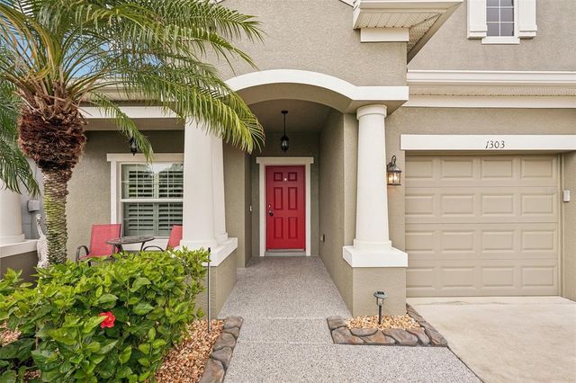 1303 PARKER DEN DRIVE, Ruskin, FL 33570