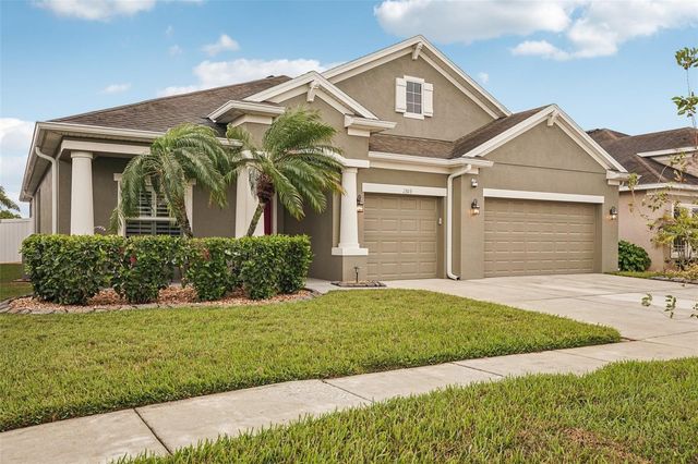 1303 PARKER DEN DRIVE, Ruskin, FL 33570