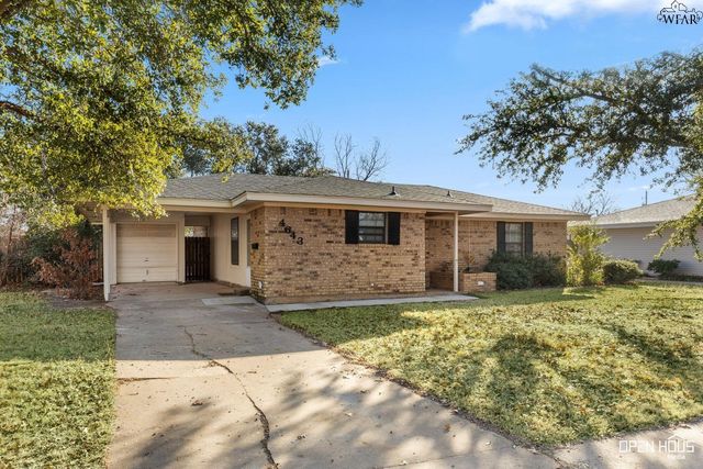 4643 UNIVERSITY AVENUE, Wichita Falls, TX 76308