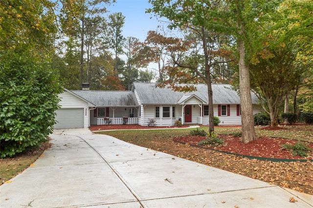 3480 Pebble Hill Drive, Marietta, GA 30062