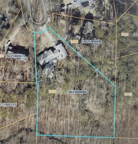 3480 Pebble Hill Drive, Marietta, GA 30062