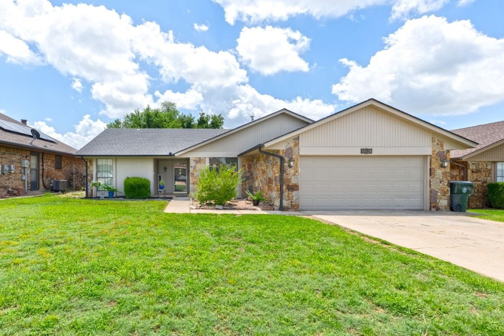 10520 Ricky Lane, Midwest City, OK 73130