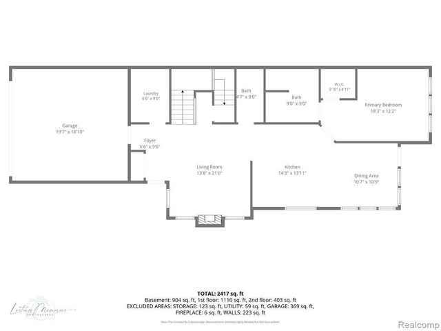 415 Baker Crossing, Dexter, MI 48130
