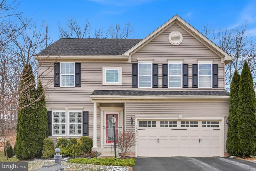 1021 COUNTRYSIDE RD, Seven Valleys, PA 17360