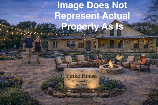 2514 Finke Road, Round Top, TX 78954