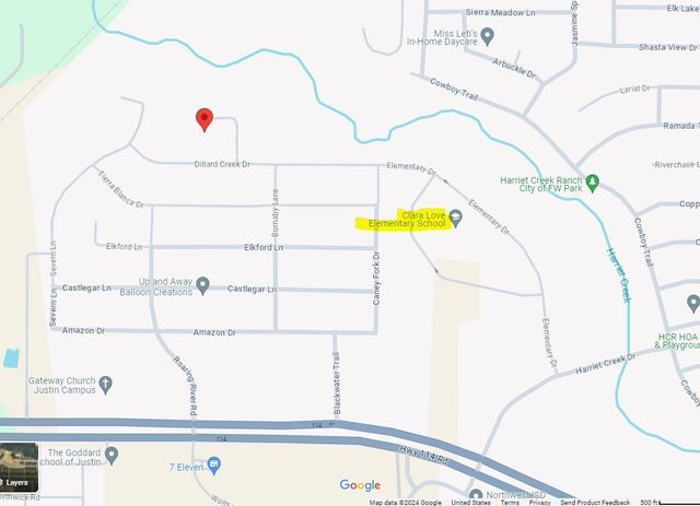 16545 Club Springs Lane, Fort Worth, TX 76247