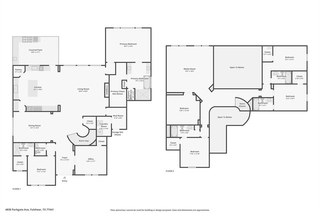 4830 Parkgate Avenue, Fulshear, TX 77441
