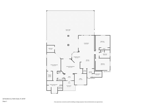 22 Flanders Ln, Palm Coast, FL 32137