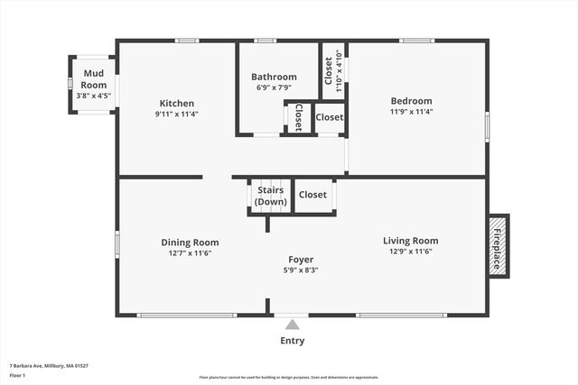 7 Barbara Street, Millbury, MA 01527