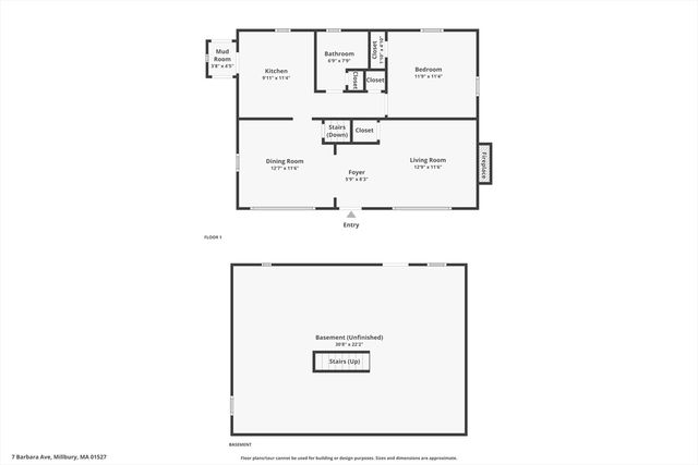 7 Barbara Street, Millbury, MA 01527