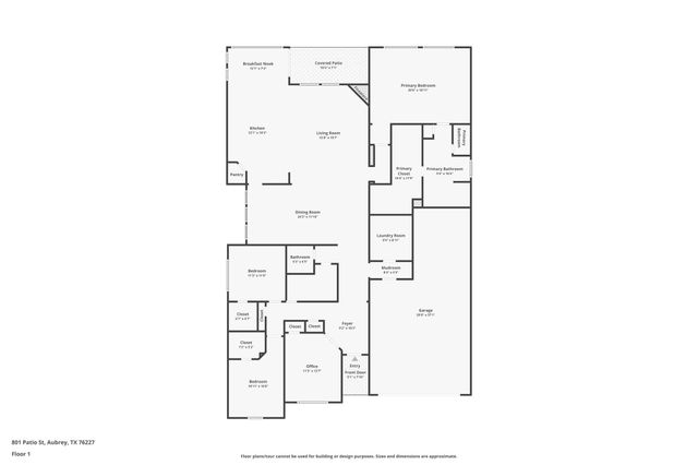 801 Patio Street, Little Elm, TX 76227