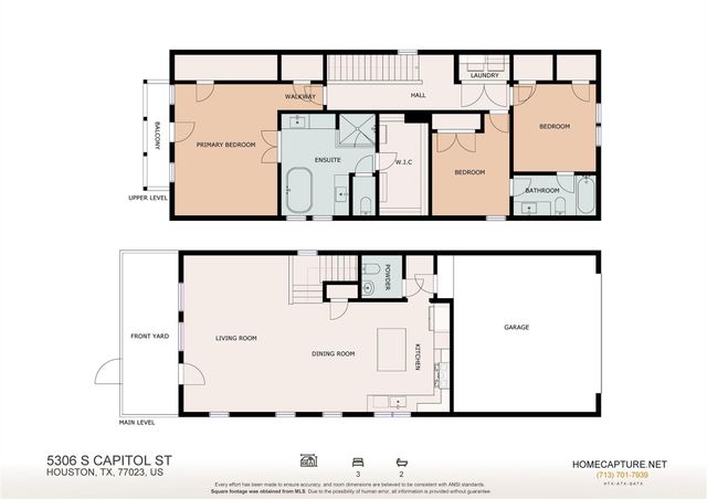5306 S Capitol Street, Houston, TX 77023