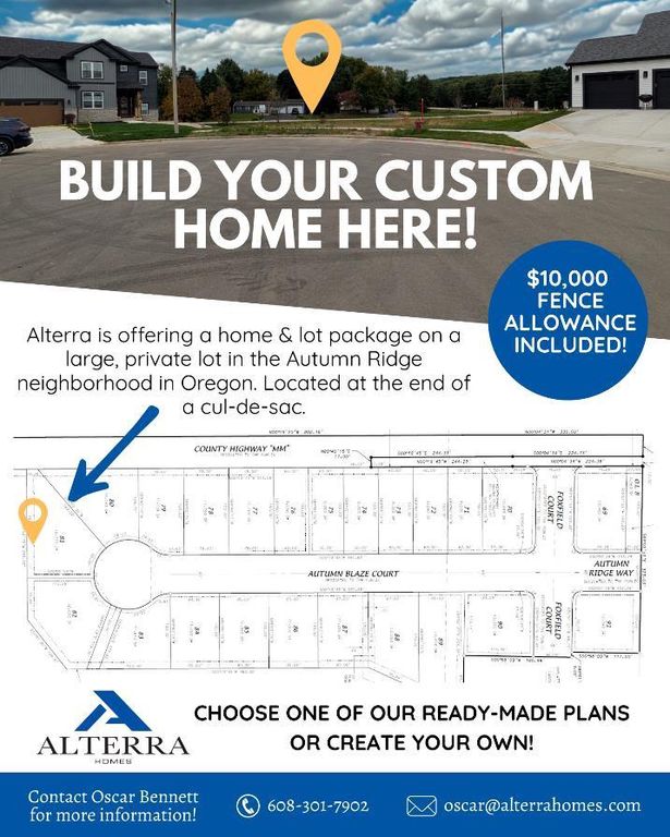 1085 Autumn Blaze Court, Oregon, WI 53575