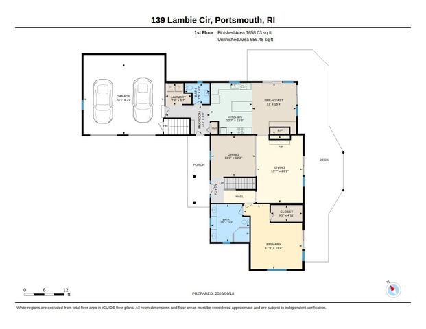 139 Lambie Circle, Portsmouth, RI 02871