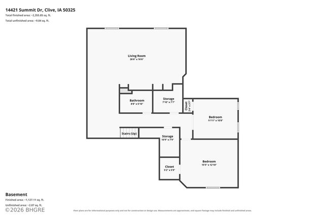 14421 Summit Drive, Clive, IA 50325