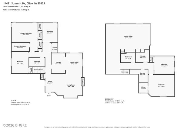 14421 Summit Drive, Clive, IA 50325