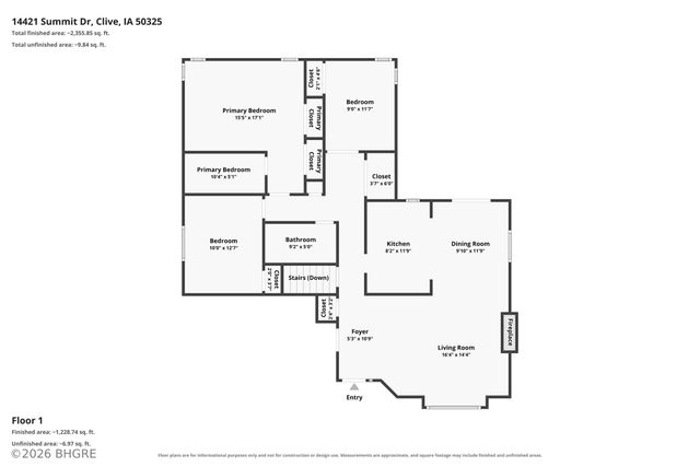 14421 Summit Drive, Clive, IA 50325