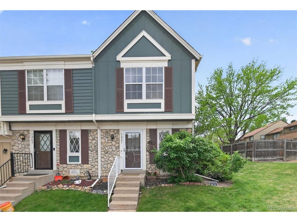 1261 S Idalia St, Aurora, CO 80017