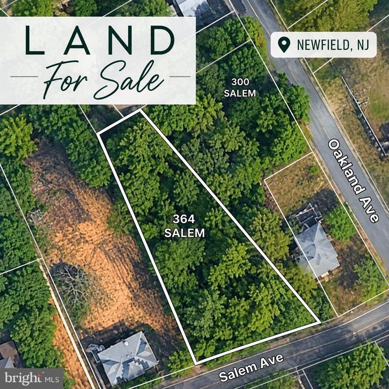 364 SALEM AVE, VINELAND, NJ 08360 — exterior