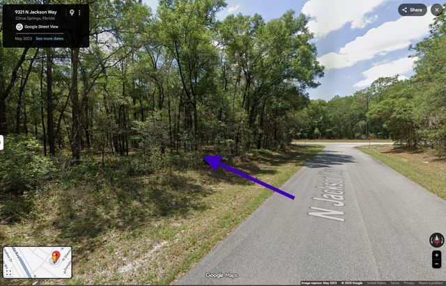 9321 N JACKSON WAY, Citrus Springs, FL 34434