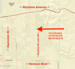 TBD - 10 Acres of Land For Sale Road, Horizon City, TX 79928