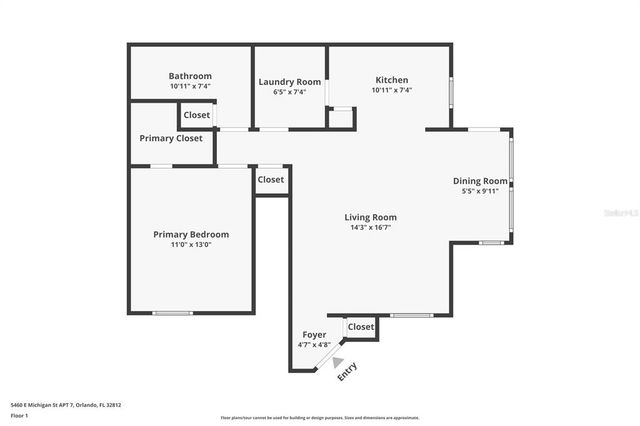 5460 E MICHIGAN STREET 7, Orlando, FL 32812