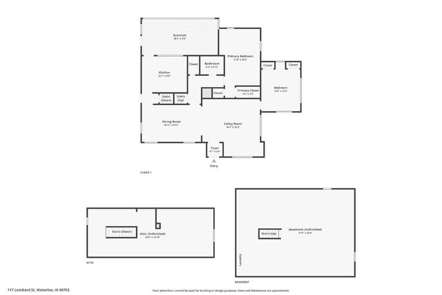 117 Lombard Street, Waterloo, IA 50702