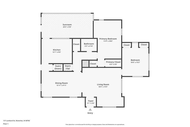 117 Lombard Street, Waterloo, IA 50702