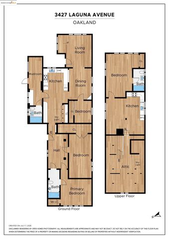 3427 Laguna Ave, Oakland, CA 94602
