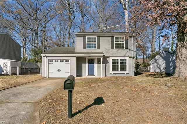 945 Chatsworth DR, Newport News, VA 23601